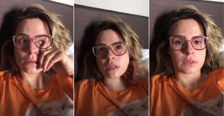 Ana Paula Renault chora após descobrir morte de fã: “Estou arrasada”