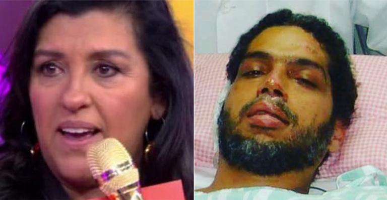 Regina Casé desabafa sobre acidente trágico do marido: ”Sua força é absurda”