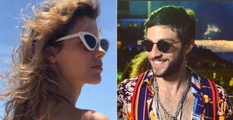 Fã entrega reencontro secreto de Chay Suede e Laura Neiva em Noronha