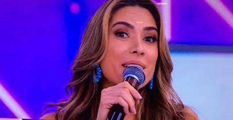 Patrícia Abravanel causa no palco do Teleton, irmã zoa nas redes sociais e marido concorda