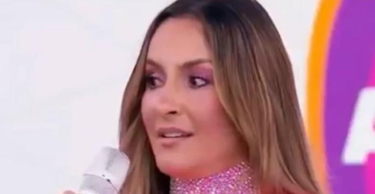Constrangida por Silvio Santos, Claudia Leitte desabafa nas redes sociais após : “Nos dá medo”