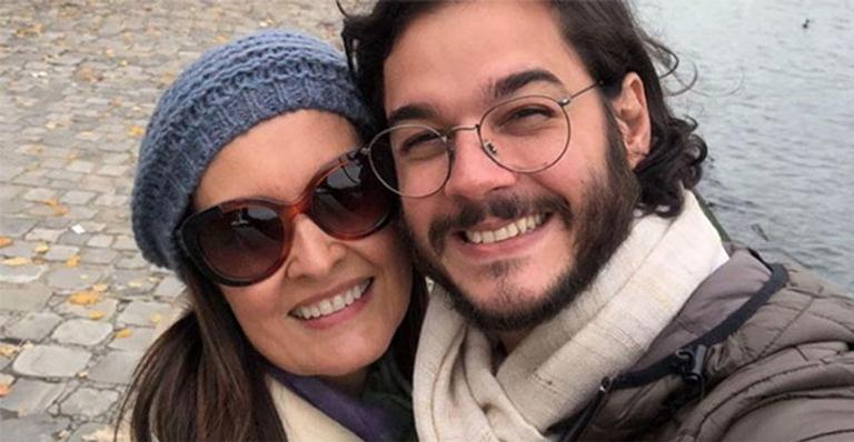 Fátima Bernardes e Túlio Gadelha batem recorde em Paris