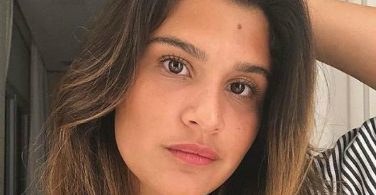 Giulia Costa presta homenagem ao pai, Marcos Paulo: ”Espero que você pense em mim como eu penso em você”