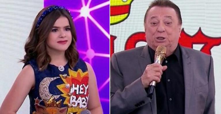 Maisa Silva se pronuncia após polêmica com Raul Gil: “Estava seguindo o que falaram”