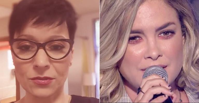 Patricia Marx manda recado aos fãs de Lua Blanco após polêmica: ”Não sabia que ela teve depressão”