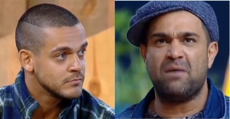 A Fazenda: Na formação de roça, Evandro Santo detona Caíque Aguiar: “Cadê a pessoa bem nascida?”