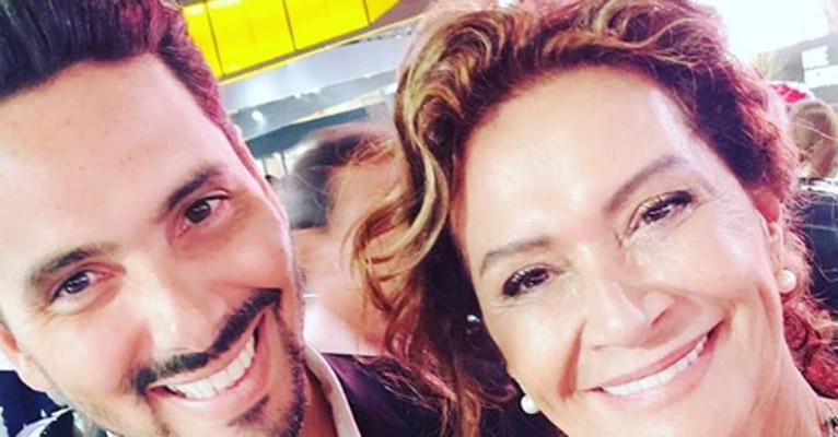 Ex-BBB Ieda celebra aniversário de namorado 30 anos mais novo