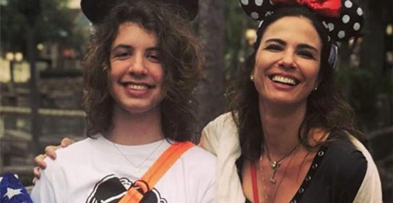 Luciana Gimenez revela que forçou o filho, Lucas, a ir morar fora do país