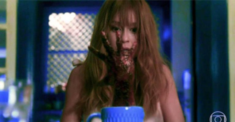 Marina Ruy Barbosa conta curiosidade de cena que viralizou em O Sétimo Guardião