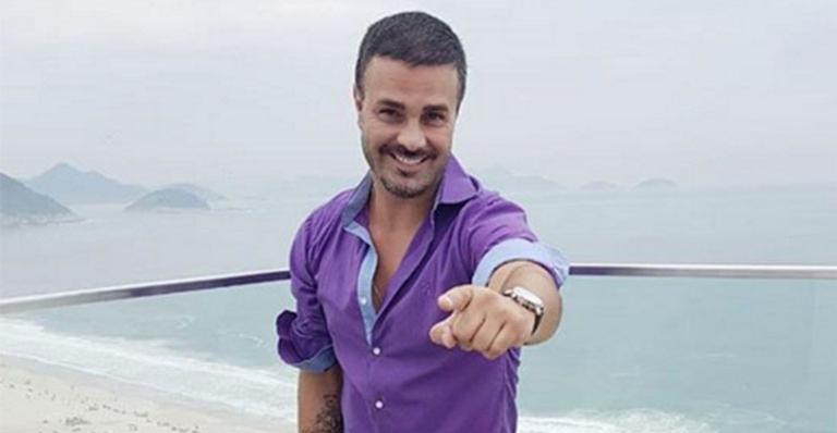 Rodrigo Phavanello relembra o namoro com Claudia Jimenez