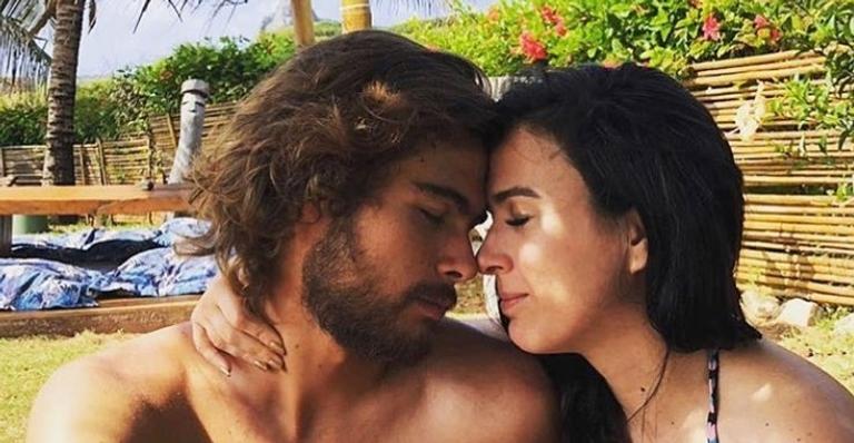 Tatá Werneck recebe declaração de amor do noivo, Rafael Vitti: “Privilégio estar ao seu lado”