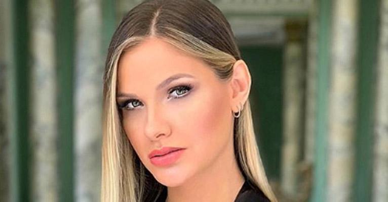 Idênticos! Andressa Suita surpreende ao comparar os dois filhos