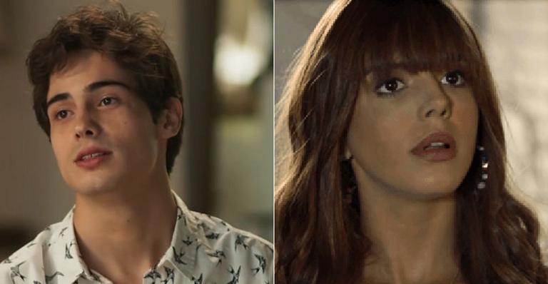 Tá rolando? Danilo Mesquita e Giovanna Lancellotti trocam mensagens carinhosas