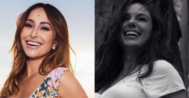 Isis Valverde sobre possibilidade de ganhar bebê junto com Sabrina Sato: “Tá correndo o risco”