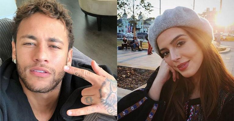 Neymar faz comentário em foto das férias de Giovanna Lancellotti