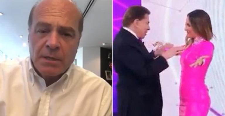 Marcelo de Carvalho sai em defesa de Silvio Santos em post que gera polêmica