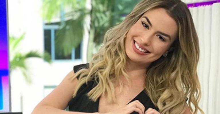 Fernanda Keulla se despede do Vídeo Show e recebe mensagem de Otaviano Costa