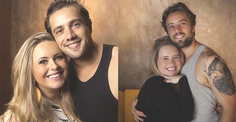 Rafael Cardoso ganha declaração de amor de Mari Bridi no dia de seu aniversário