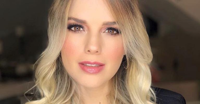 Thaeme anuncia sua nova gravidez: ‘Bebê arco-íris a caminho’