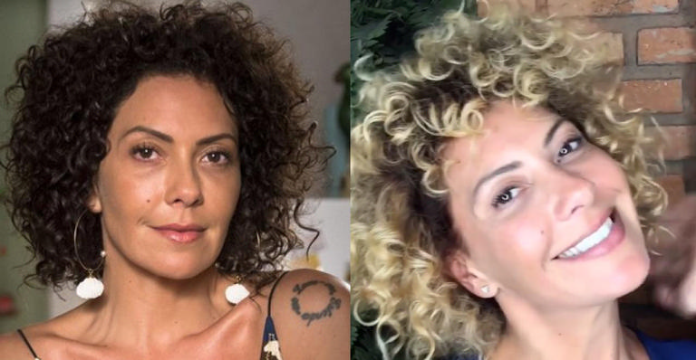Fabiula Nascimento se despede do visual de Cacau sua personagem em ‘Segundo Sol’
