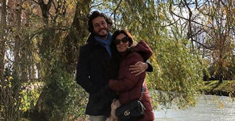 Túlio Gadêlha se declara para Fátima Bernardes: ”Uma das mulheres mais lindas da história”