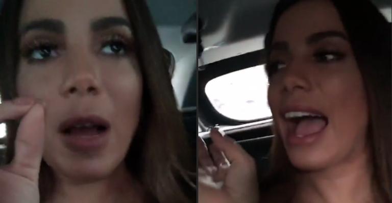 Anitta é queimada por assistente e perde a paciência: ”Acha que pediu desculpas, não sinto mais a dor”