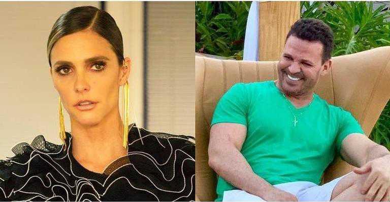 Eduardo Costa quebra silêncio e fala sobre polêmica com Fernanda Lima: ”Fui babaca”