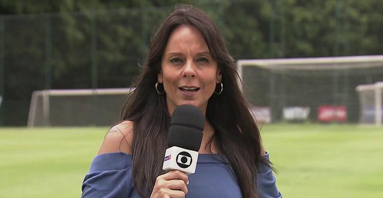 Jornalista esportiva da TV Globo esclarece polêmica e nega assédio sexual em jogo do Corinthians