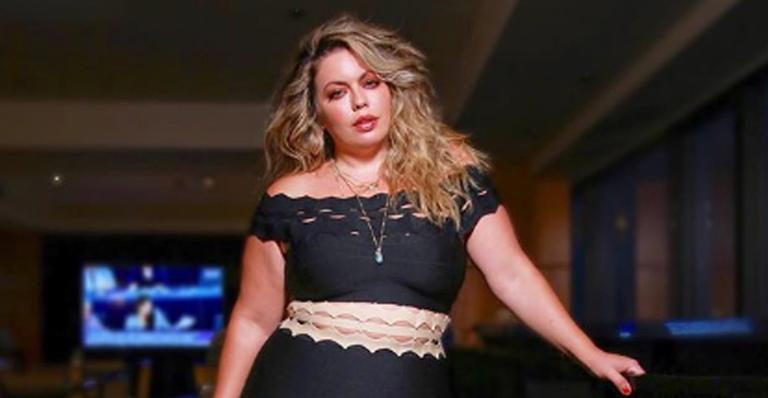 Frustrada, Fluvia Lacerda desabafa ao não conseguir encontrar look de gala plus size