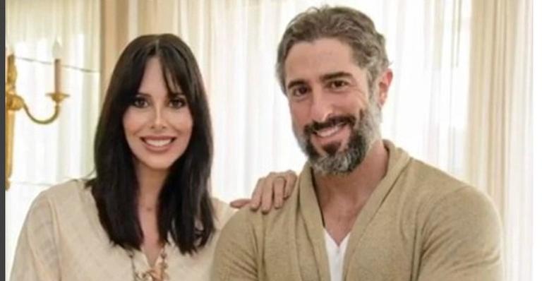 Marcos Mion fala dos 14 anos ao lado de Suzana Gullo: ”A gente não teria ideia do que viria”