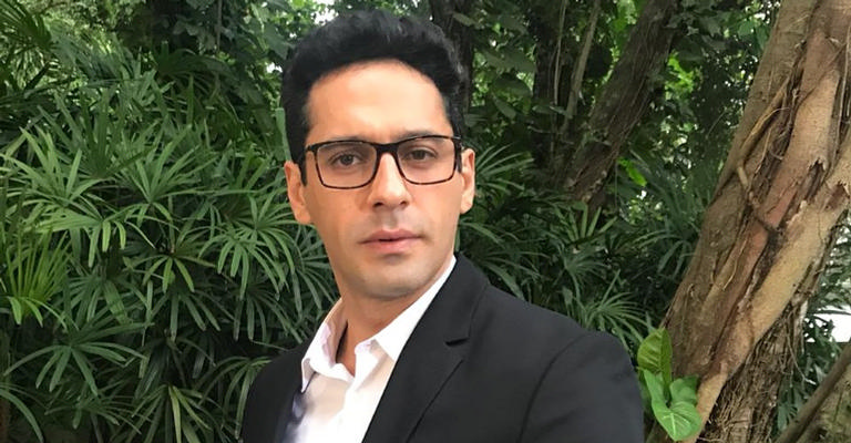 João Baldasserini muda seu visual para ‘O Tempo Não Para’