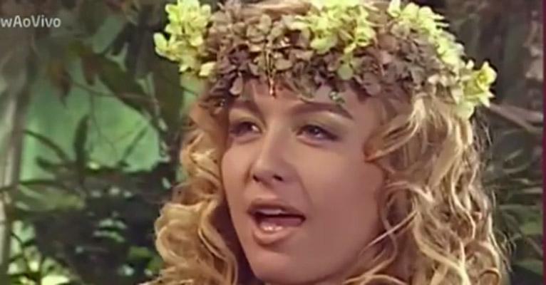 Angélica se emociona ao celebrar os 20 anos do fim de ‘Caça Talentos’: ”Saudades’’