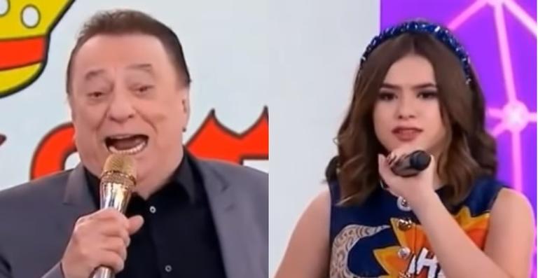 Após polêmica no Teleton, Raul Gil detona Maísa Silva: “Aquela bostinha”