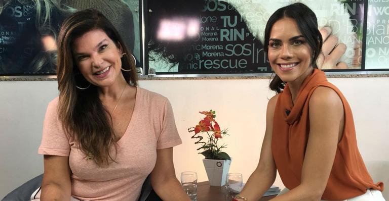 Cristiana Oliveira conta que não tinha uma boa relação com seu par em ‘Pantanal’
