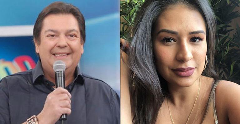 Faustão paga a conta de Simone no restaurante: ‘Estou até com vergonha’
