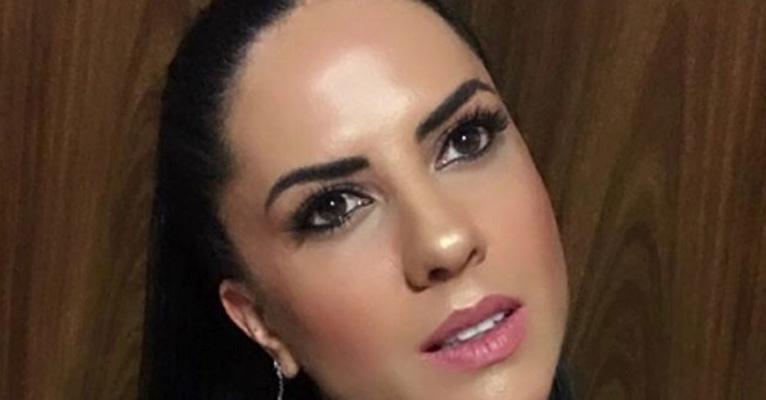 Graciele Lacerda choca ao exibir braço musculoso na academia
