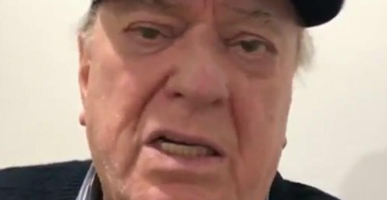 Abatido, Raul Gil grava mensagem ao passar por bateria de exames: ”Me abalou muito”