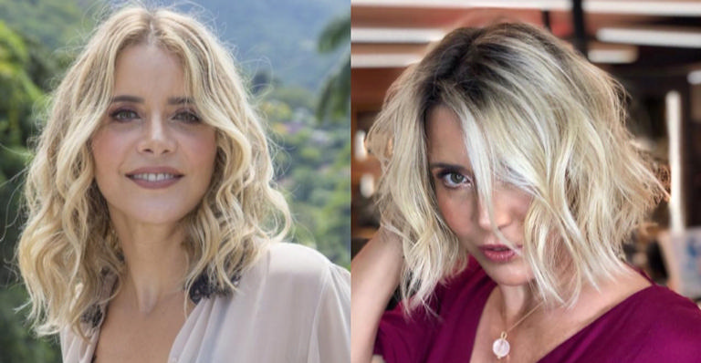 Christine Fernandes adere aos fios curtos