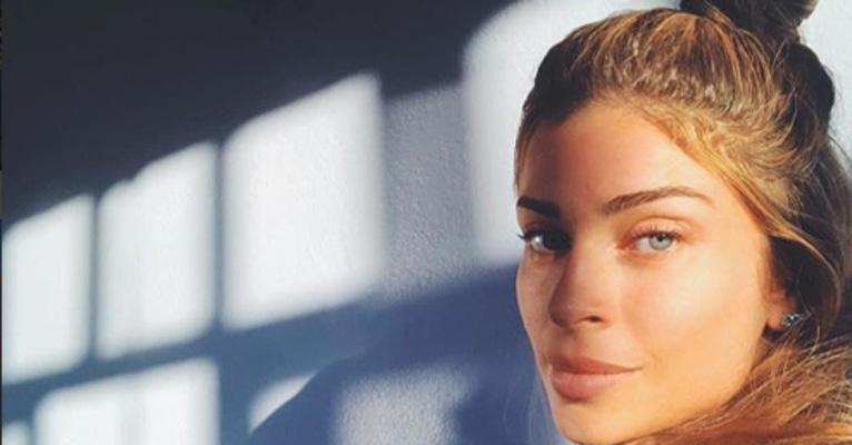 Sofia, filha de Grazi Massafera e Cauã Reymond, fotografa a mãe e talento da garotinha impressiona