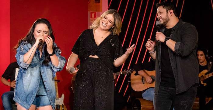 Com participação especial de Marília Mendonça, dupla Luiza & Maurílio divulgam videoclipe