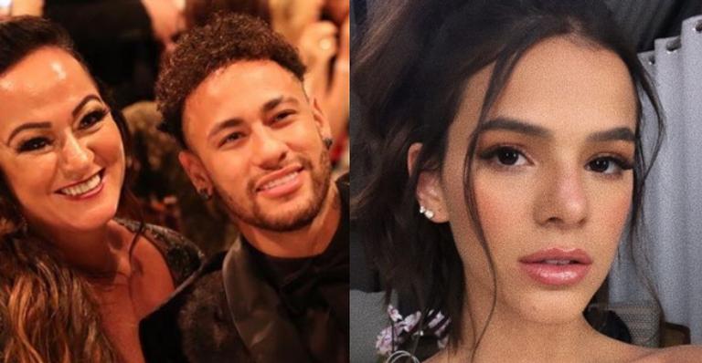 Mesmo separados, Bruna Marquezine participará de evento junto com a mãe de Neymar