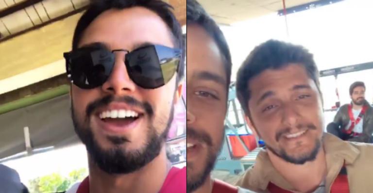 Bruno Gissoni desiste de aventura com Agatha Moreira e Rodrigo Simas: ”Sou pai de família”
