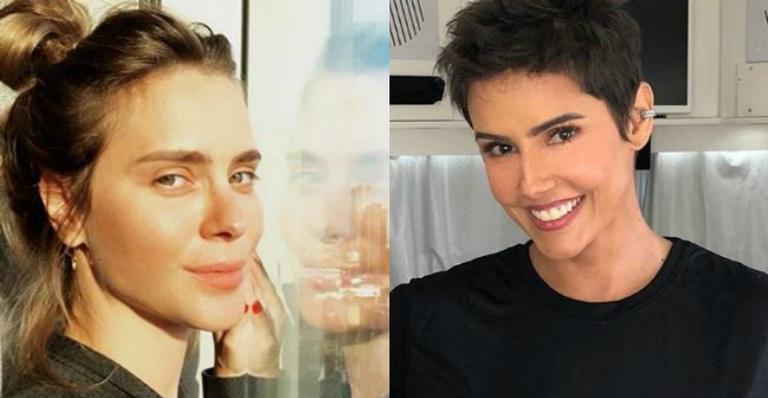 Carolina Dieckmann resgata clique na adolescência para homenagear a aniversariante, Deborah Secco