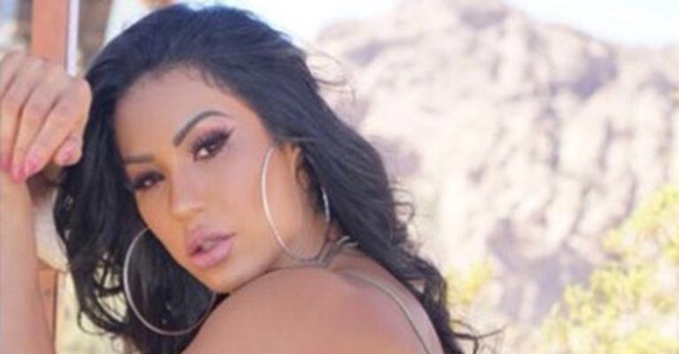 Na praia, Gracyanne Barbosa levanta o bumbum em prancha e deixa os fãs em choque