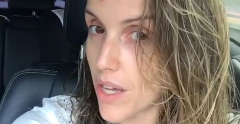 Abatida, Mariana Ferrão manda recado após deixar a Dança dos Famosos: ”Aqui dentro ainda tá tudo bagunçado”