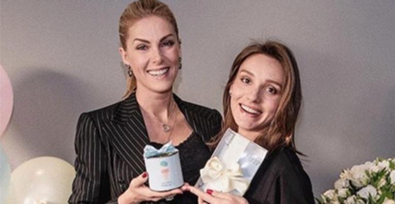 Irmã de Ana Hickmann revela que o filho tem lábio leporino