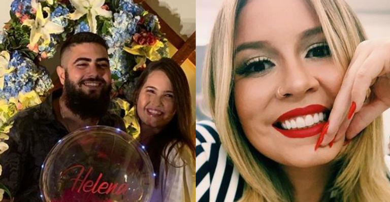 Henrique, da dupla com Juliano, revela nome da filha, mas fãs insistem: ”E Marília Mendonça?”