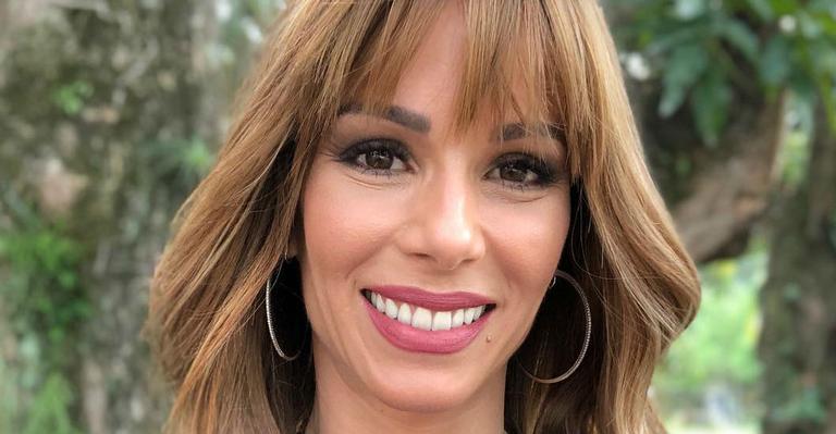 Ana Furtado acorda indisposta, mas se ergue e vai pra academia: ”A gente não pode se entregar”