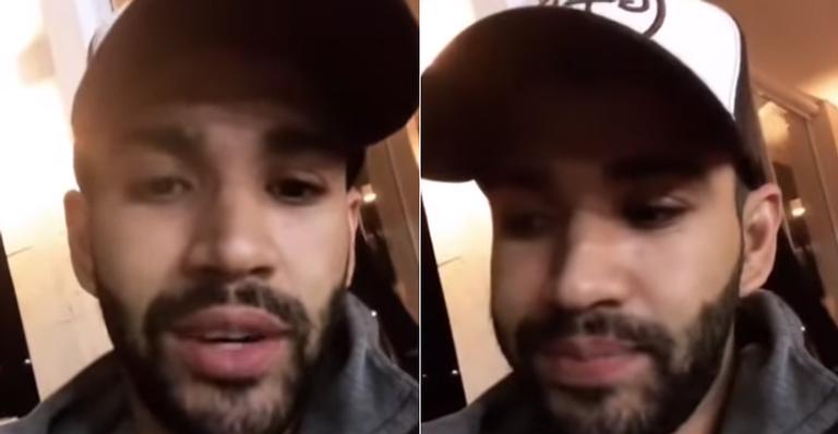 Gusttavo Lima rebate acusações de mãe de menino a quem prometeu uma cadeira de rodas