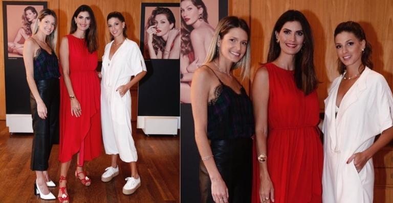 Isabella Fiorentino e influencers prestigiam evento em São Paulo